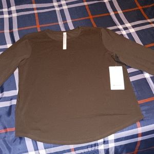 Women's Long Sleeve LULULEMON Top
